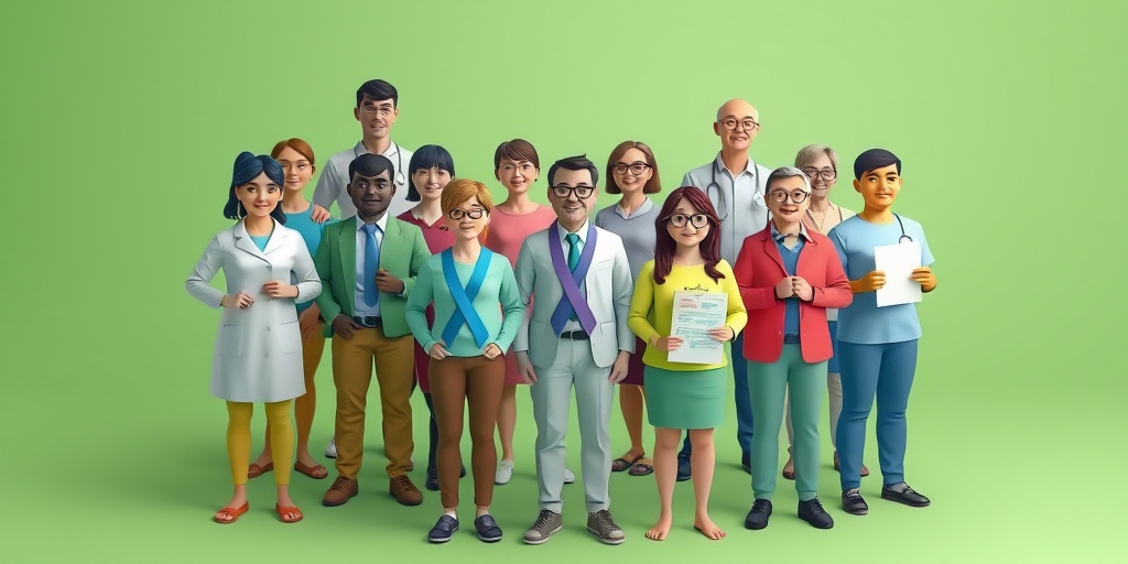 A diverse group of individuals stands in a supportive circle, each representing different risk factors for PNH.  3.png