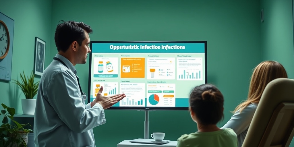 A healthcare professional explaining treatment options to a patient, with visual aids creating an approachable and informative atmosphere.4.png