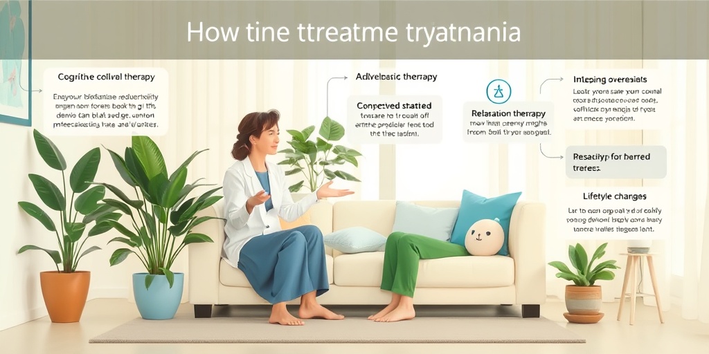 A serene therapy session showcasing relaxation techniques, with a hopeful client and calming decor.  4.png