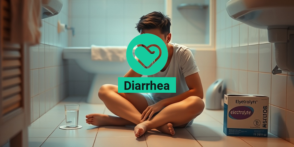 Diarrhea health condition overview • Yesil Health AI