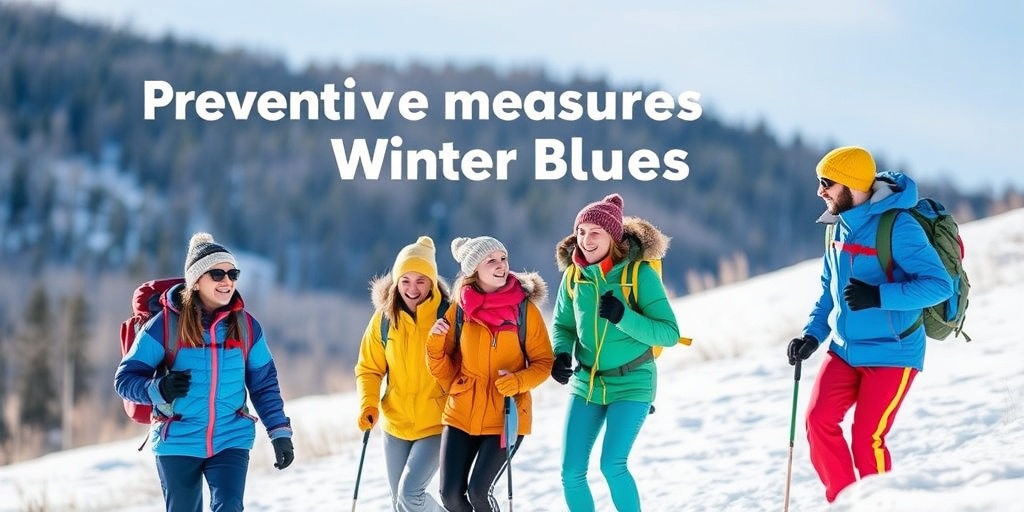 Friends enjoy a winter hike, dressed colorfully, capturing joy and connection against a snowy backdrop. 5.png