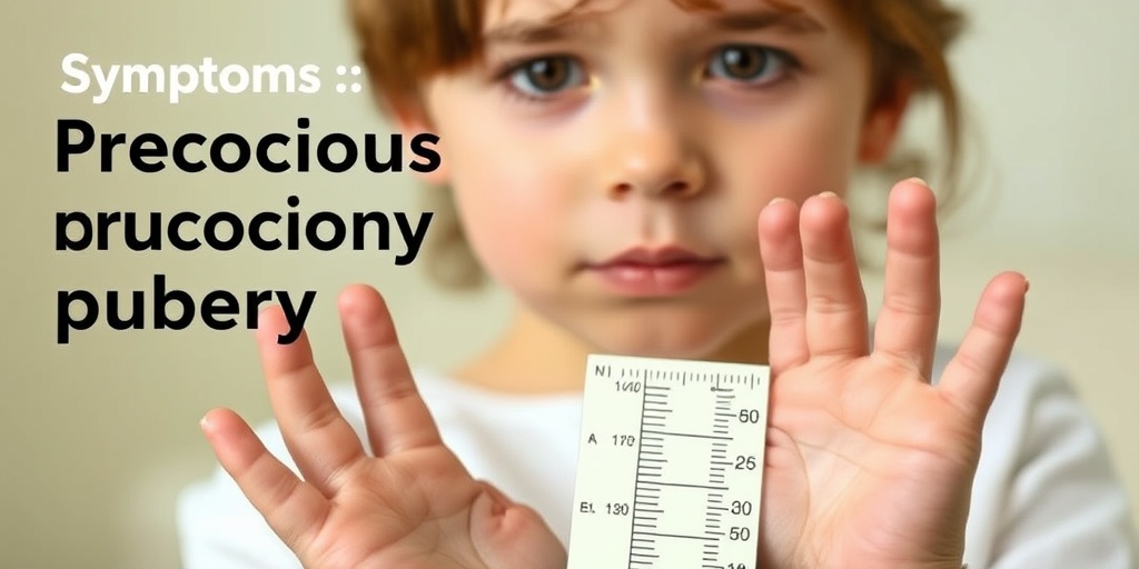 Precocious Puberty symptoms and diagnosis2.png