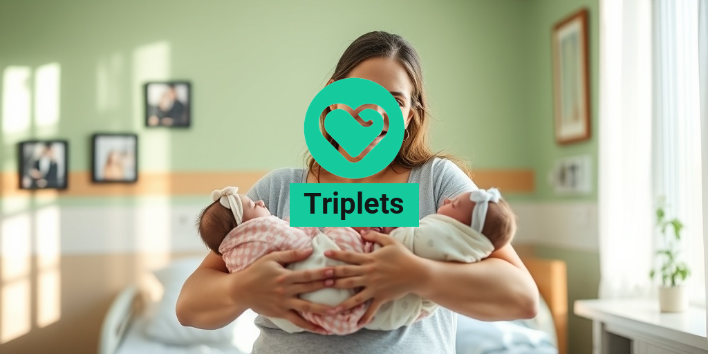 Triplets health condition overview • Yesil Health AI