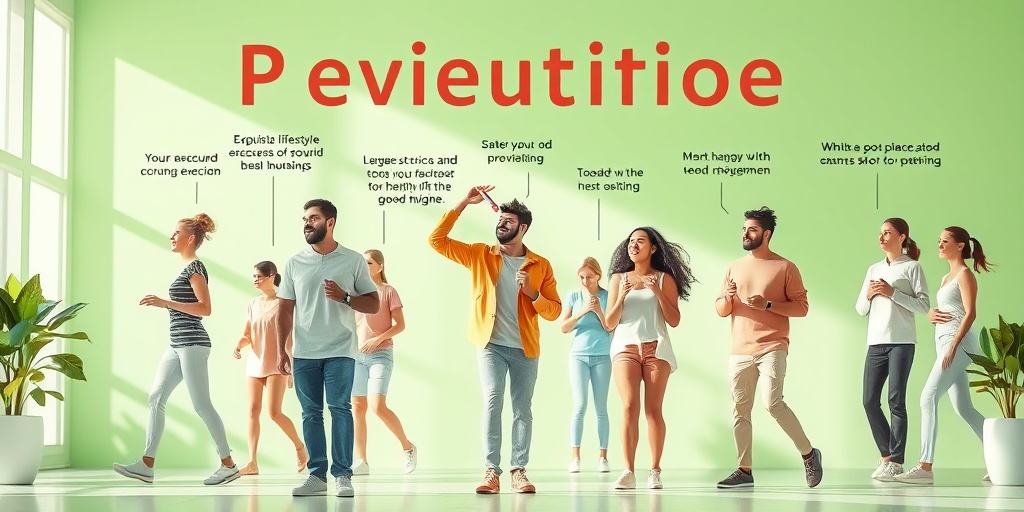 A diverse group engages in healthy activities to prevent pleuritis, set in a bright environment promoting well-being and vitality.  5.png