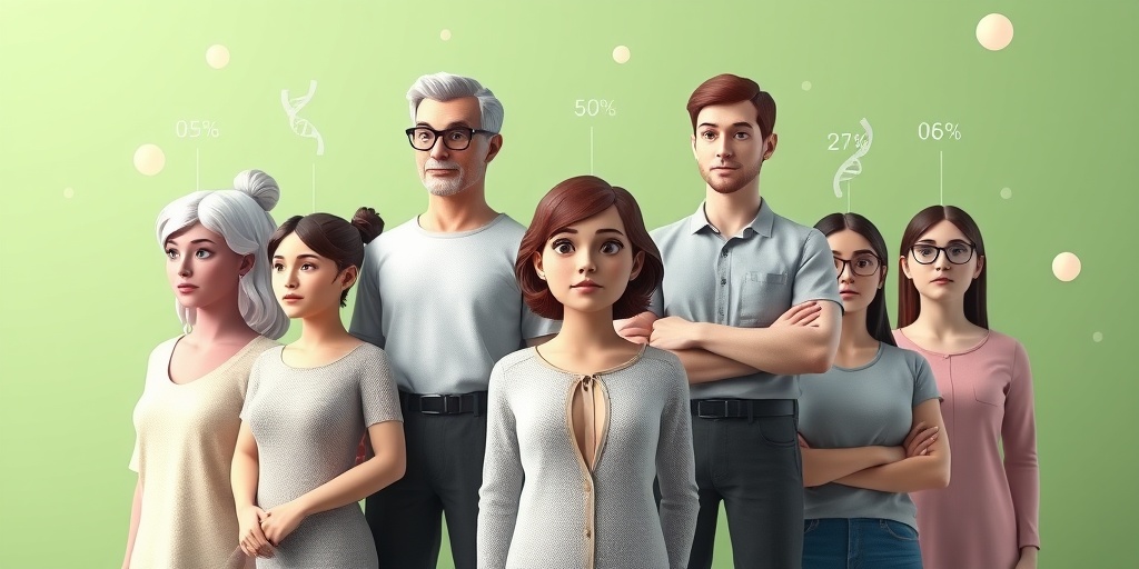 A diverse group of individuals represents various risk factors for AVMs, with thoughtful poses and integrated visual elements.  3.png