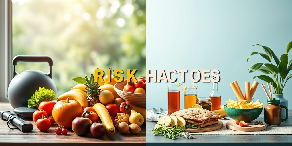 A split-screen image contrasts healthy living with risk factors for Weir-Mitchell Disease, inviting reflection on choices. 3.png