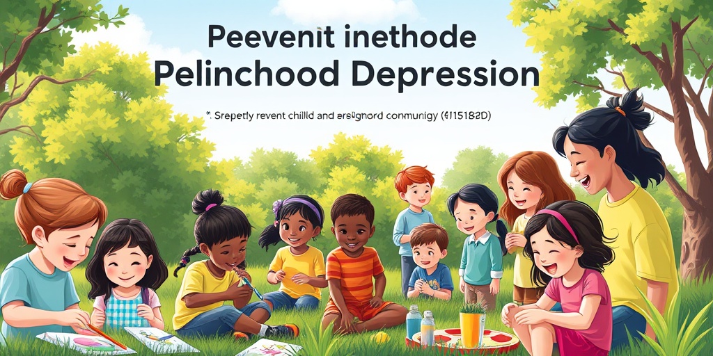 A vibrant community event showcases families enjoying art and games, symbolizing resilience and the importance of mental well-being.  5.png