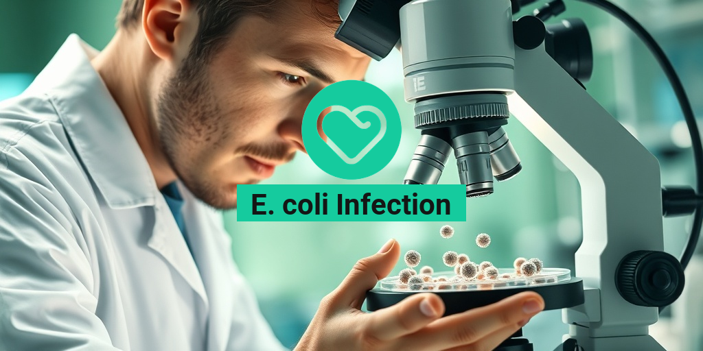 E. coli Infection health condition overview • Yesil Health AI