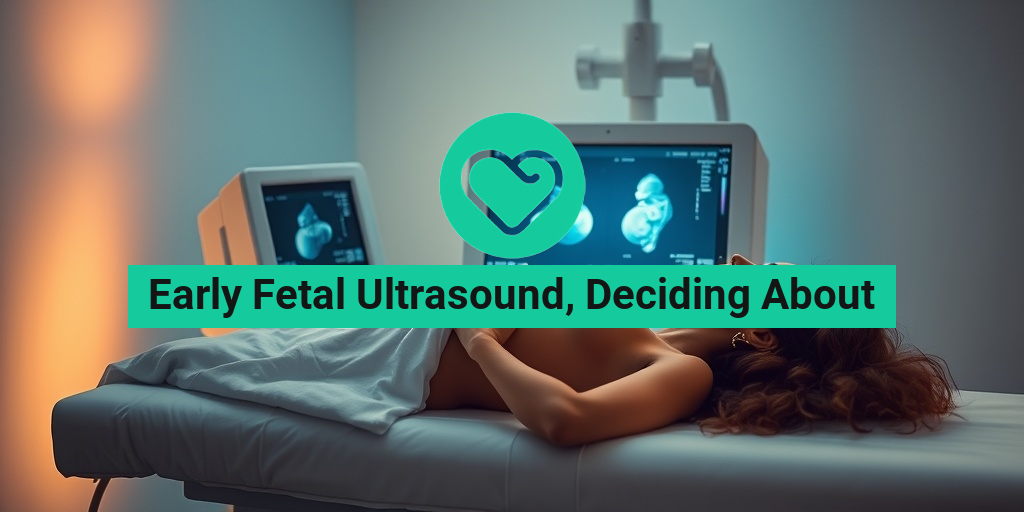 Early Fetal Ultrasound, Deciding About health condition overview • Yesil Health AI