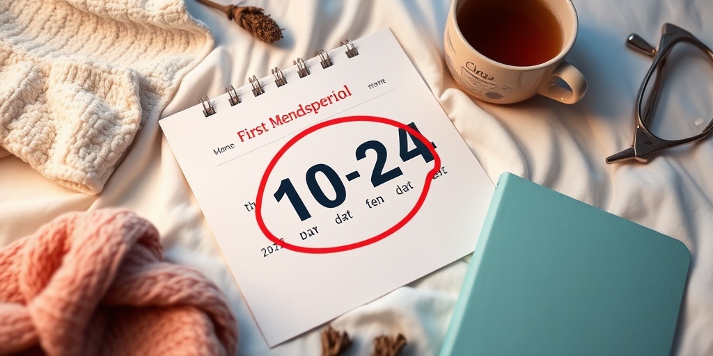 First Menstrual Period symptoms and diagnosis2.png