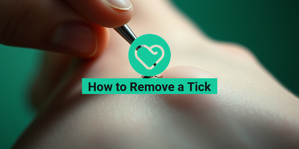 How to Remove a Tick health condition overview • Yesil Health AI