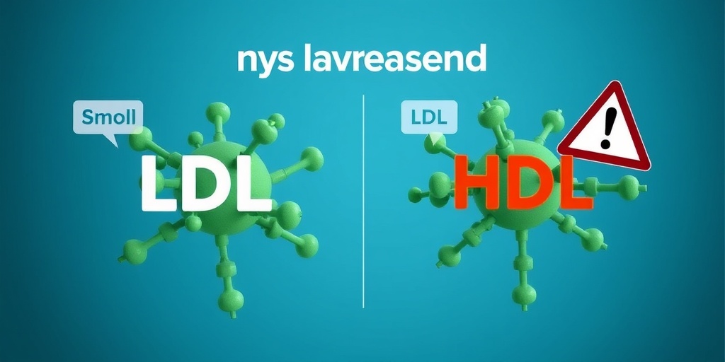 3D render of LDL and HDL cholesterol molecules, clearly labeled with visual metaphors, set against a subtle blue background. 2.png