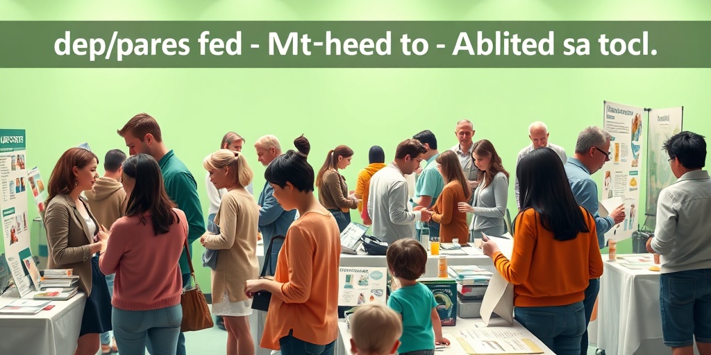 A community health fair showcases support and resources for Morgagni-Turner-Albright Syndrome, fostering connections and empowerment among individuals.  5.png