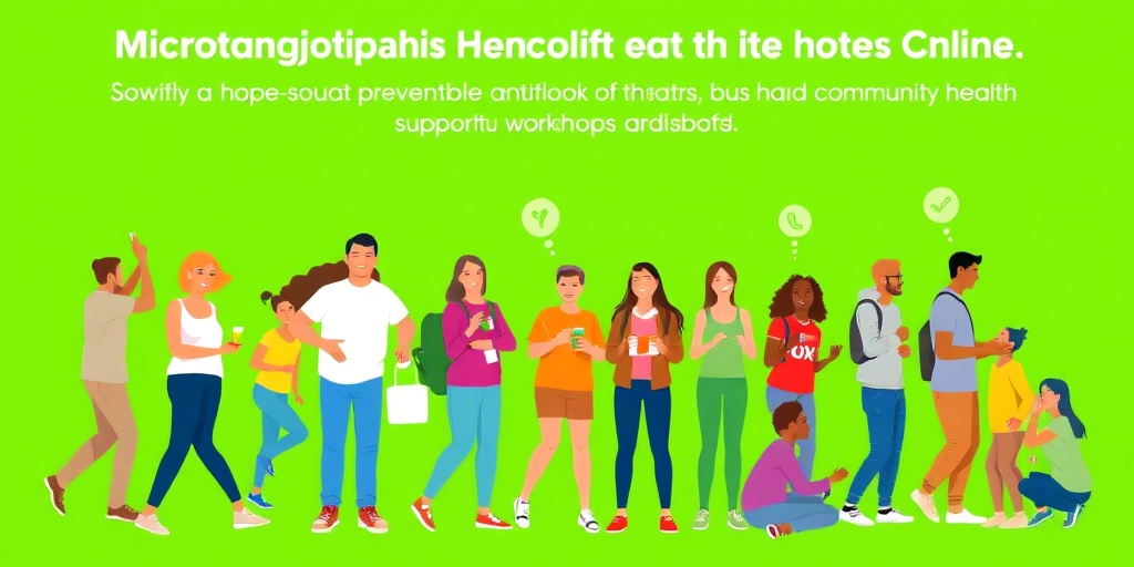 A diverse group engaging in healthy activities, symbolizing hope and community support for those at risk of anemia.  5.png