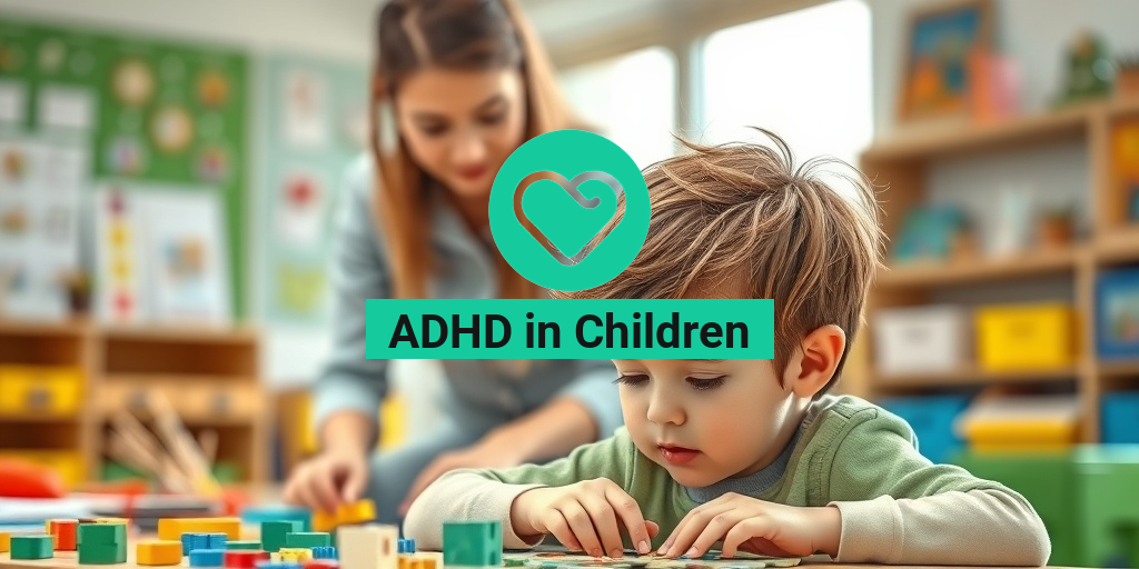 A focused boy works on a colorful puzzle in a vibrant classroom, showcasing determination and concentration. β’ Yesil Health AI