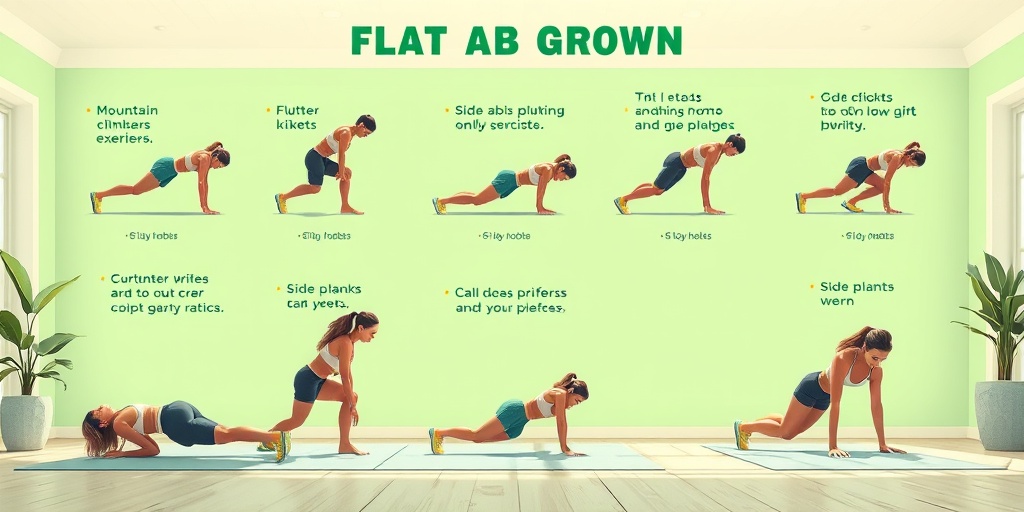 A sequence of targeted exercises in a home gym emphasizes effort and focus, inspiring commitment to fitness journeys.  3.png