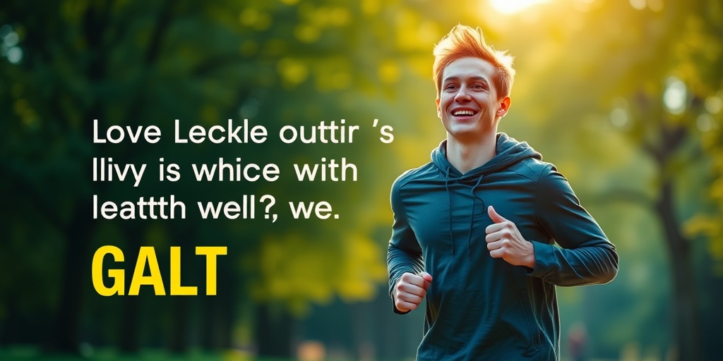 A young adult jogs in a park, embodying a healthy lifestyle and optimism while managing GALT Deficiency.5.png