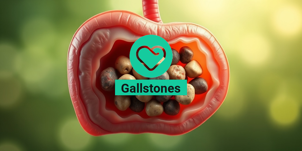Gallstones health condition overview • Yesil Health AI