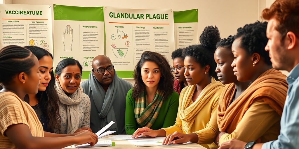 Glandular Plague medical care5.png