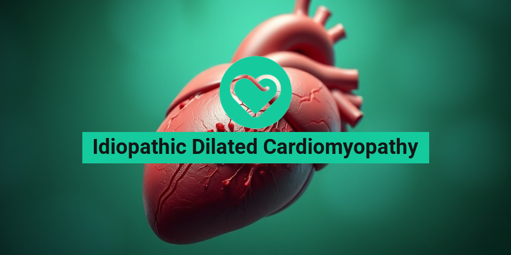 Idiopathic Dilated Cardiomyopathy health condition overview β’ Yesil Health AI
