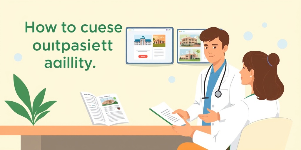 Patient consults with a knowledgeable healthcare advisor, surrounded by informative brochures and calming decor. 4.png