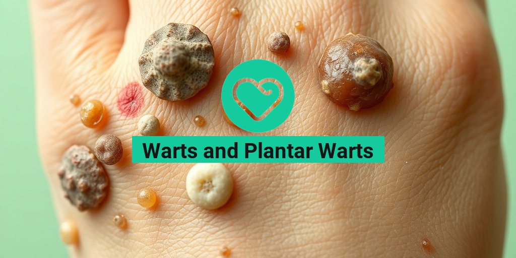 Warts and Plantar Warts health condition overview • Yesil Health AI