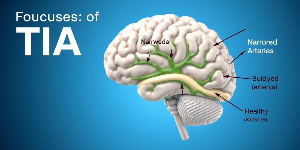 A 3D render of the human brain, highlighting narrowed arteries and plaque buildup in a detailed educational view.  3.png