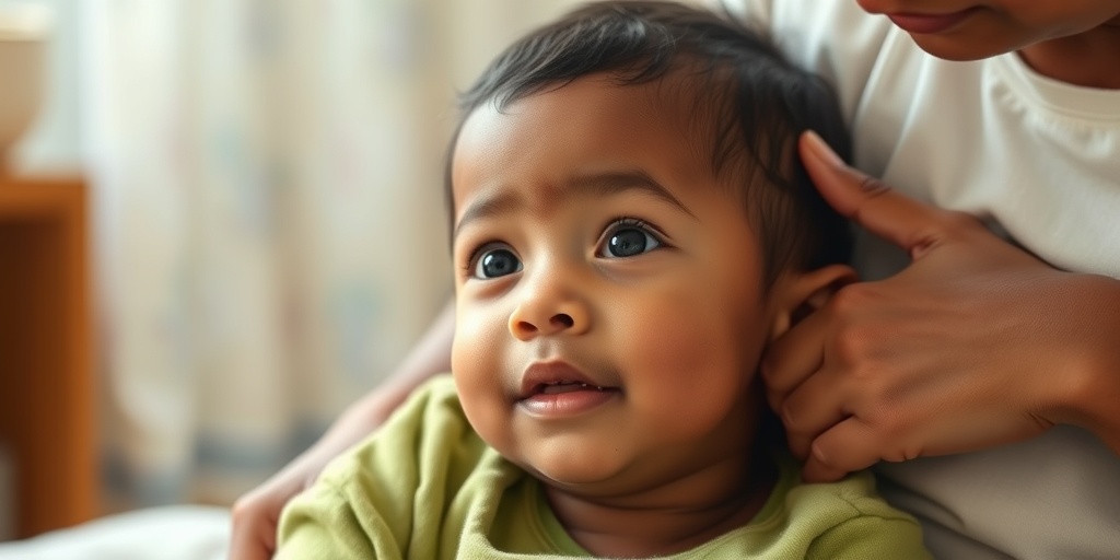 A child with motor difficulties is lovingly supported by a caregiver, surrounded by soft greens and creamy whites. 2.png