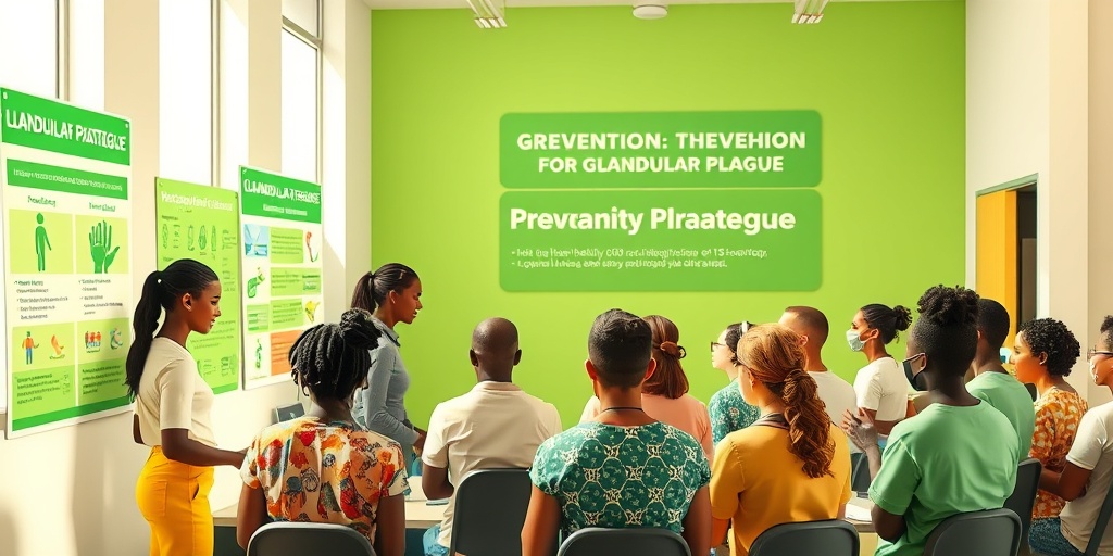 A community health workshop educates individuals on hygiene practices and vaccination, promoting proactive health measures.  5.png