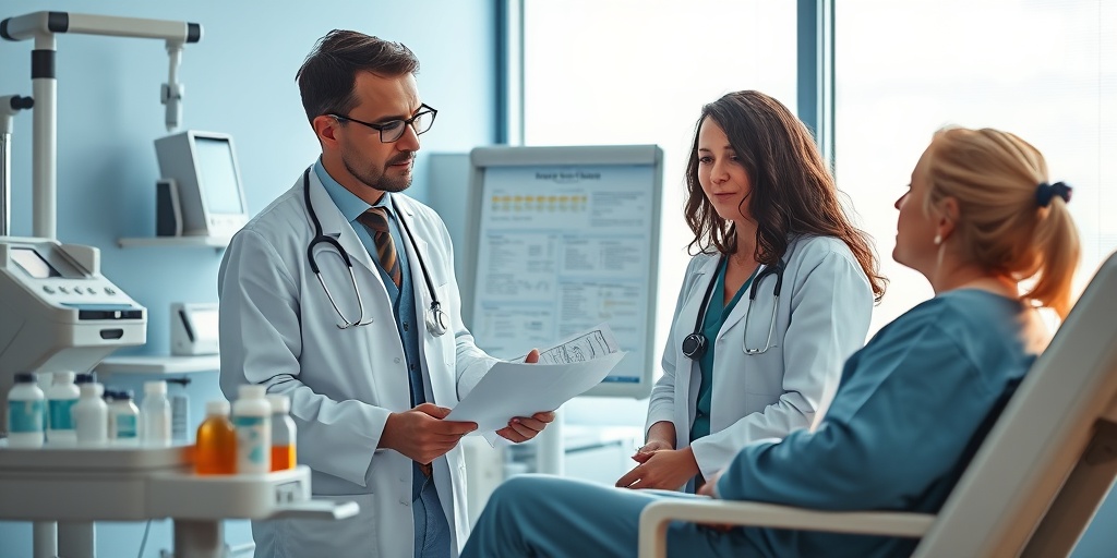 A healthcare professional discusses treatment options with a patient, highlighting the importance of medical intervention.  4.png