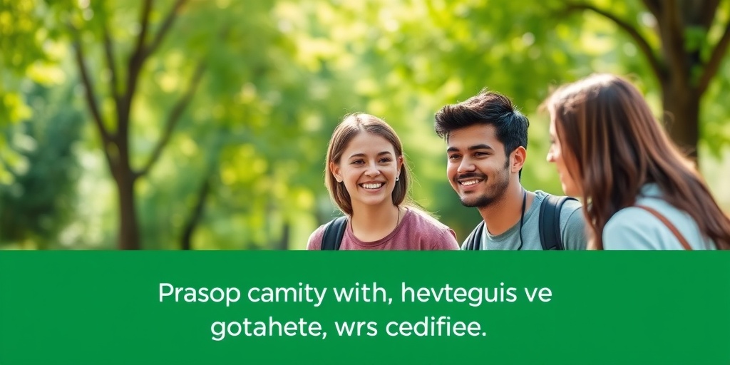 A young adult participates in a community activity in a serene park, symbolizing hope and resilience despite MPS Disorder II.  5.png