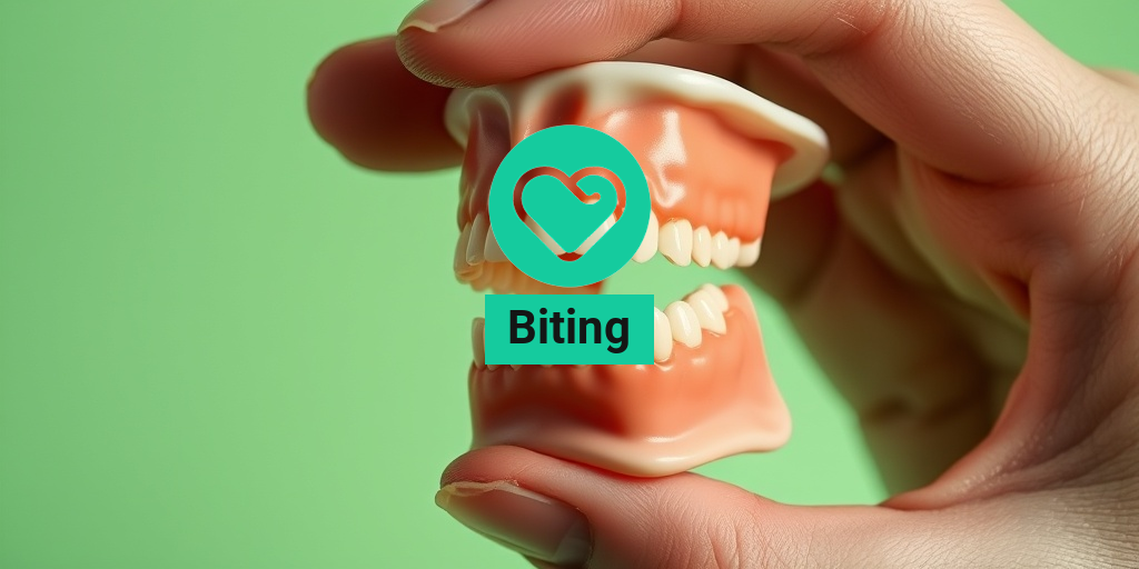 Biting health condition overview β’ Yesil Health AI
