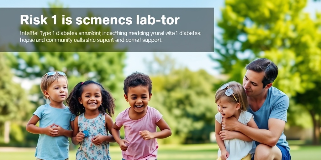 Children play in a park, one wearing a medical alert bracelet, showcasing community support and joy.  3.png