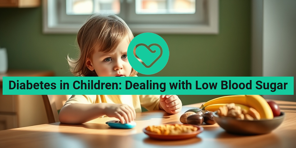 Diabetes in Children: Dealing with Low Blood Sugar health condition overview • Yesil Health AI