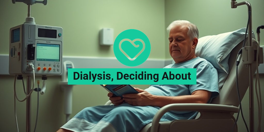 Dialysis, Deciding About health condition overview • Yesil Health AI