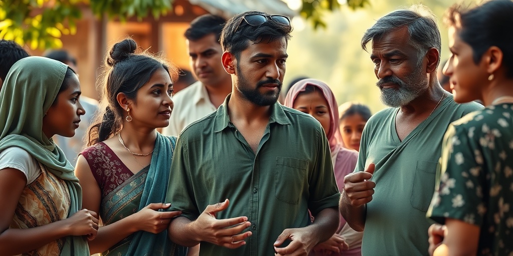 Diverse individuals engage in activities that may increase Glandular Plague exposure, showcasing awareness and caution.  3.png