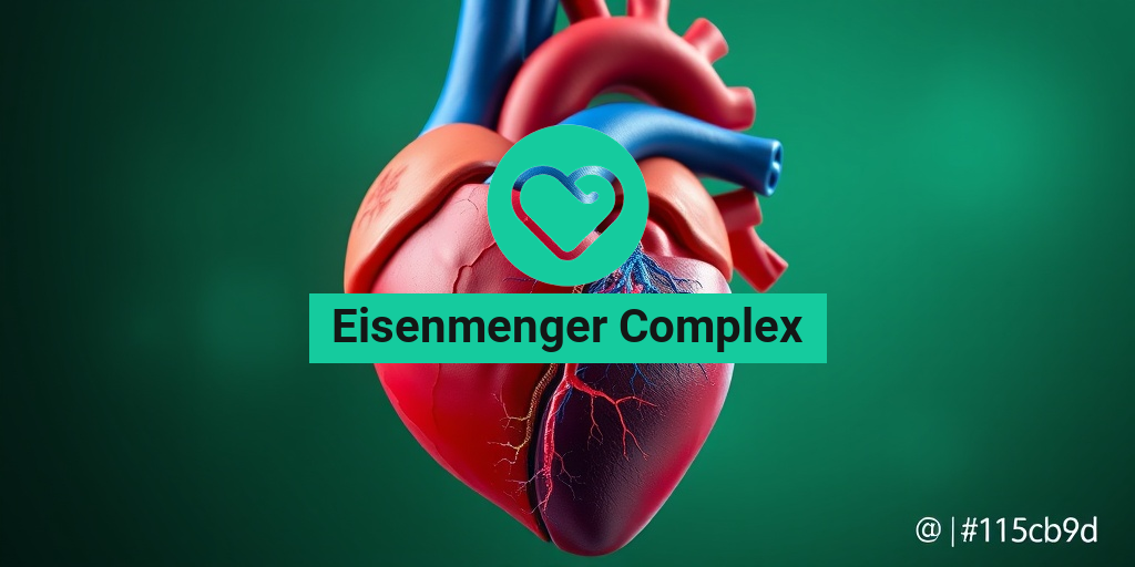 Eisenmenger Complex health condition overview โข Yesil Health AI