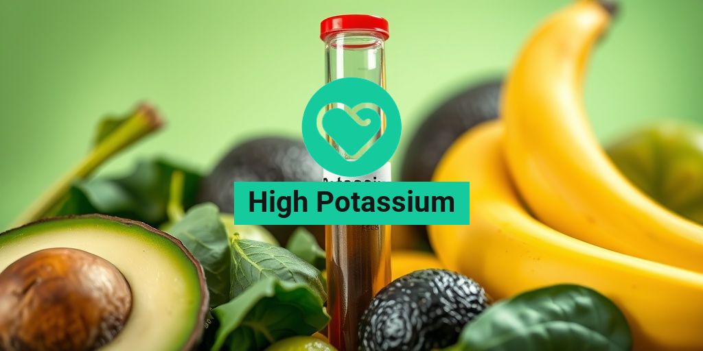 High Potassium health condition overview • Yesil Health AI