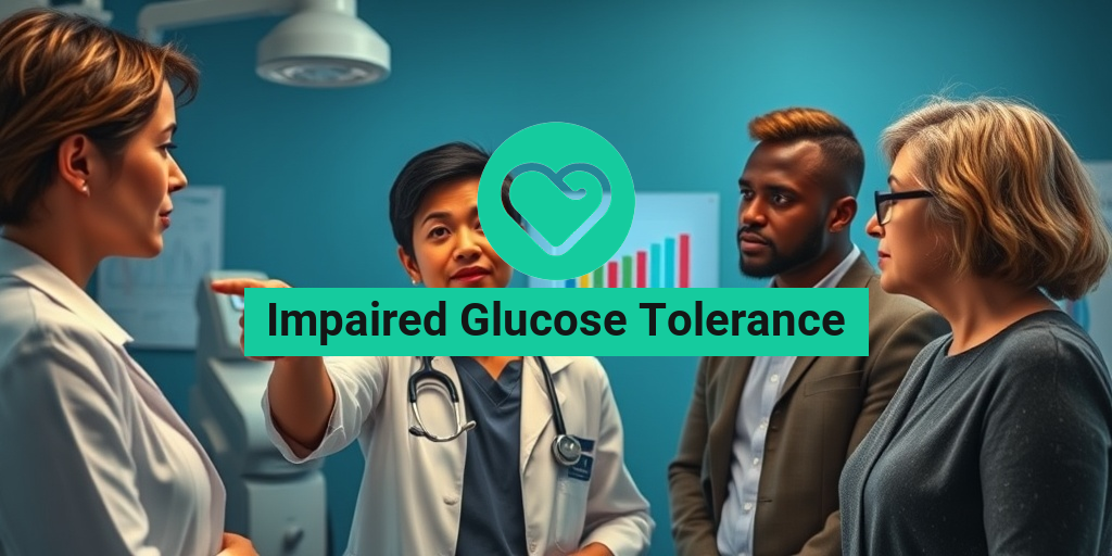Impaired Glucose Tolerance health condition overview • Yesil Health AI