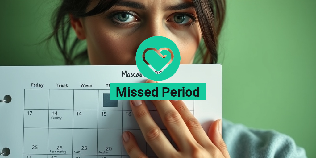 Missed Period health condition overview • Yesil Health AI