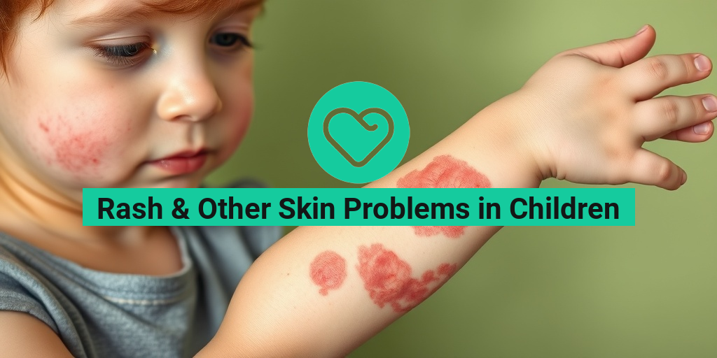 Rash & Other Skin Problems in Children health condition overview • Yesil Health AI