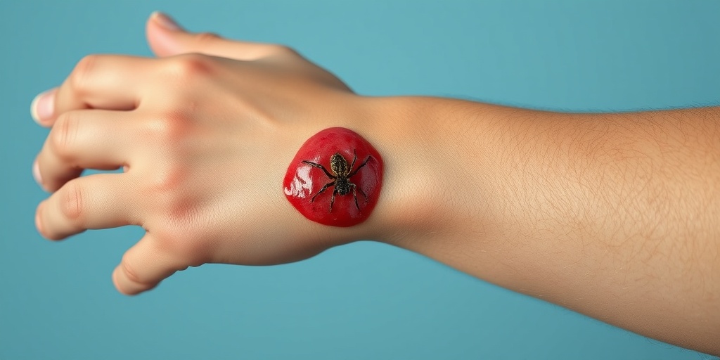 Spider Bite, Brown Recluse symptoms and diagnosis2.png