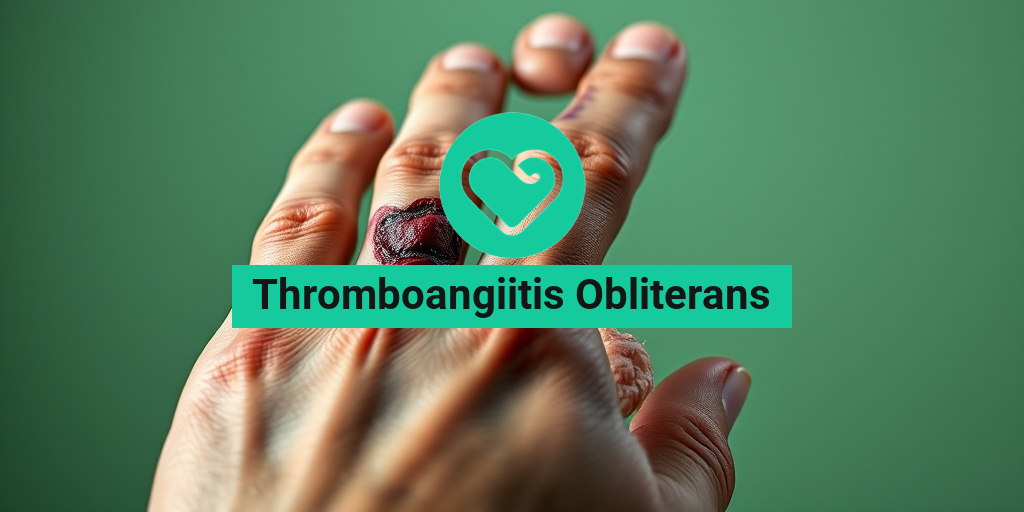 Thromboangiitis Obliterans health condition overview β’ Yesil Health AI