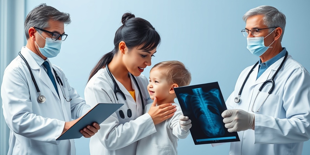 A dynamic collage highlights various medical specialists in action, emphasizing their unique environments and specialized expertise in patient care.2.png