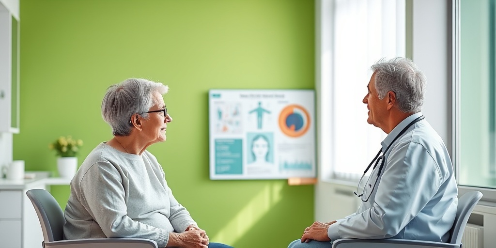 A healthcare professional discussing treatment options with a patient in a modern clinic, symbolizing hope and healing.  4.png