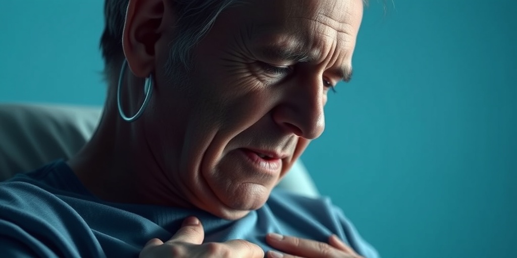 A patient displays symptoms of supravalvar aortic stenosis, with a focus on their emotional expressions in a clinical setting.3.png