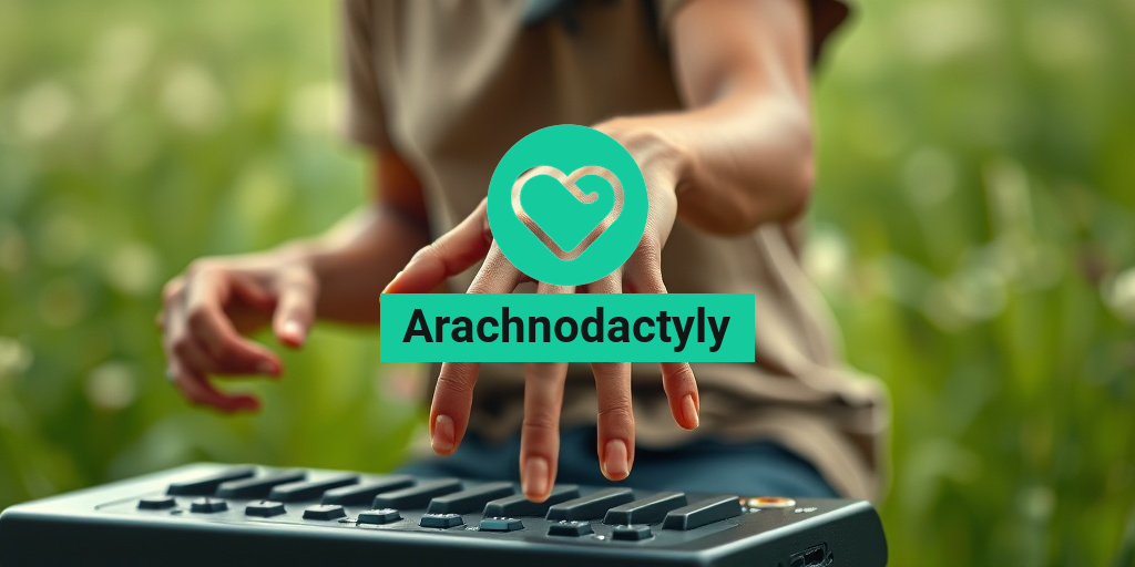 Arachnodactyly health condition overview • Yesil Health AI