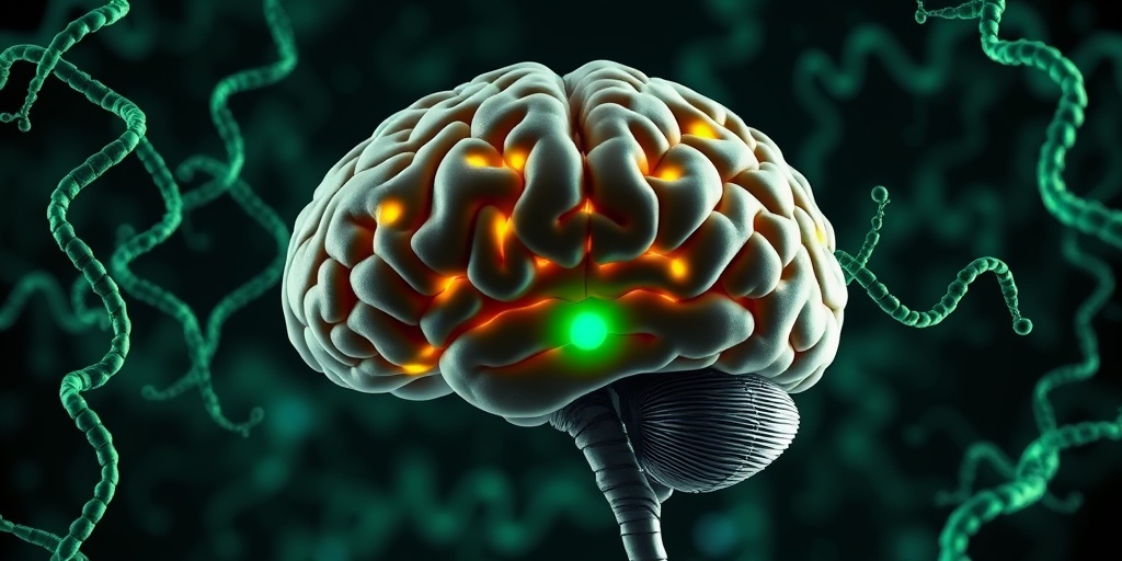 Detailed anatomical illustration of the brain, focusing on the cerebellum and genetic mutations.  3.png