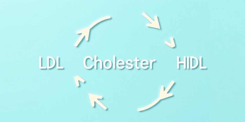 Educational icons illustrate LDL, HDL, and triglycerides in a clean, circular layout against a subtle blue background.  2.png