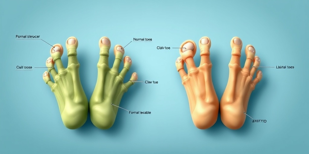 Hammer, Claw and Mallet Toes symptoms and diagnosis2.png